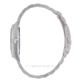 CHRIST VERRA Lady Bold CV 12351L-51 WHT Combination Silver White Stainless Steel Ceramic Strap